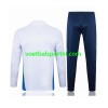 Italië Wit Trainings Sweatshirt Pak 2024
